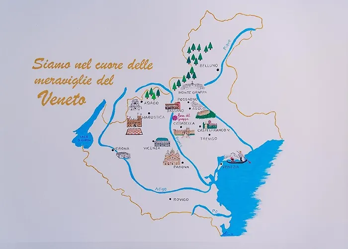 Bed and breakfast Del Grappa 3*